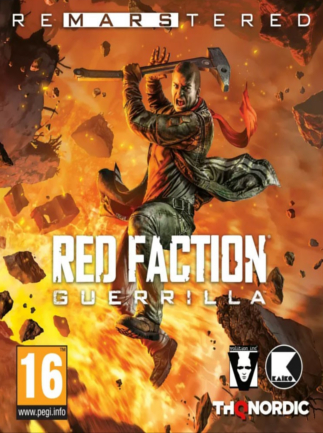 Red Faction Guerrilla Re-Mars-tered Steam Key GLOBAL