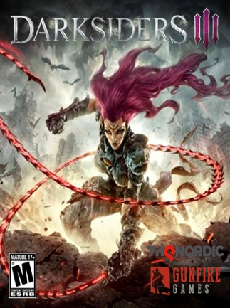 Darksiders III Steam Key GLOBAL