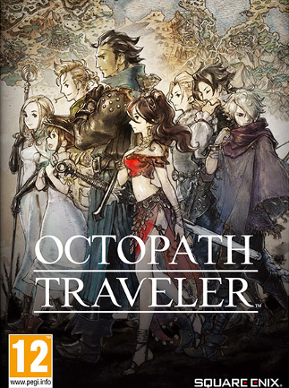 Octopath Traveler (PC) - Steam Key - EUROPE