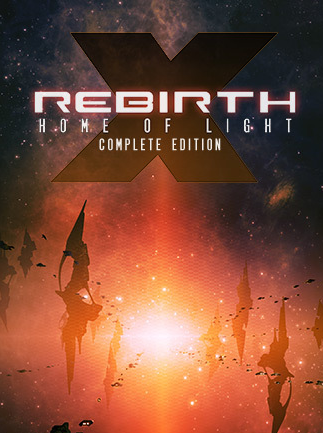 X Rebirth Complete (PC) - Steam Key - GLOBAL