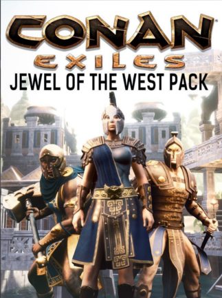 Conan Exiles - Jewel of the West Pack Steam Key GLOBAL