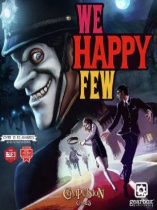 We Happy Few Digital Deluxe Edition Steam Key GLOBAL