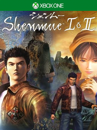 Shenmue I & II Xbox Live Key Xbox One EUROPE