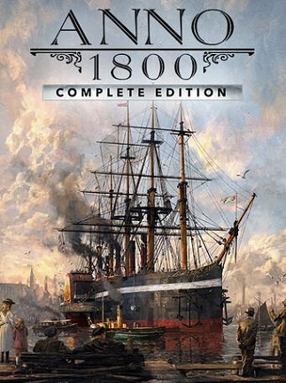 Anno 1800 | Complete Edition - Ubisoft Connect Key - EUROPE