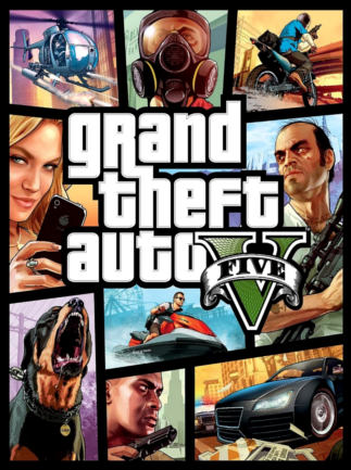 Grand Theft Auto V: Premium Online Edition & Whale Shark Card Bundle (PC) - Rockstar Key - GLOBAL