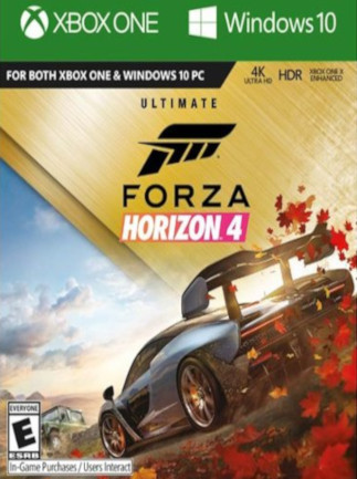 Forza Horizon 4 | Ultimate Edition (Xbox One, Windows 10) - Xbox Live Key - EUROPE