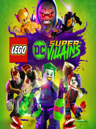 LEGO DC Super-Villains | Deluxe Edition (PC) - Steam Key - GLOBAL