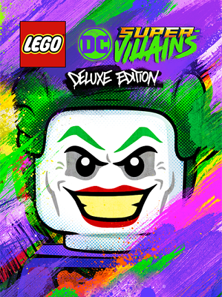 LEGO DC Super-Villains | Deluxe Edition (PC) - Steam Key - EUROPE