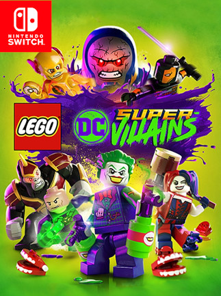 LEGO DC Super-Villains (Nintendo Switch) - Nintendo eShop Key - EUROPE