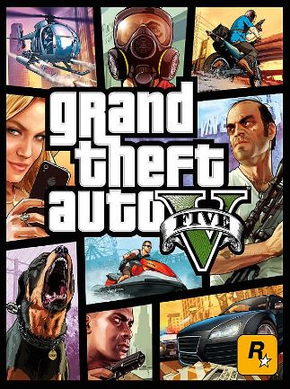 Grand Theft Auto V: Premium Online Edition & Great White Shark Card Bundle - Rockstar Key - GLOBAL