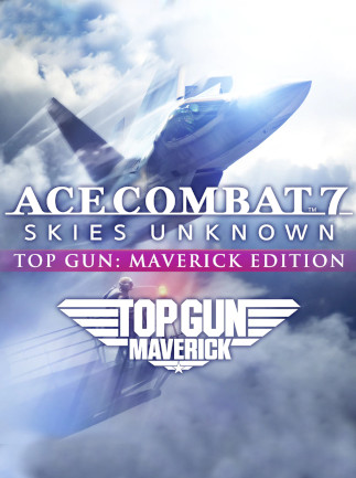 ACE COMBAT 7: SKIES UNKNOWN | TOP GUN: Maverick Edition (PC) - Steam Key - EUROPE