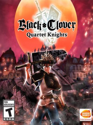 BLACK CLOVER: QUARTET KNIGHTS Deluxe Edition Steam Key GLOBAL