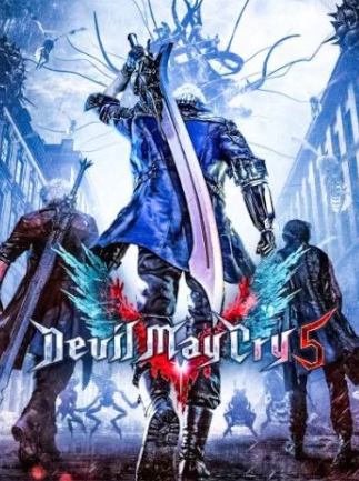 Devil May Cry 5 Standard Edition Steam Key EUROPE