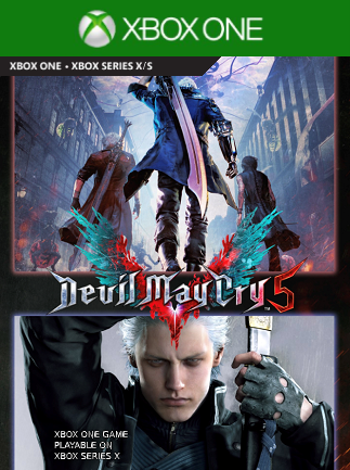 Devil May Cry 5 + Vergil (Xbox One) - Xbox Live Key - EUROPE