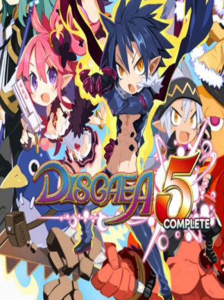 Disgaea 5 | Complete (PC) - Steam Key - GLOBAL