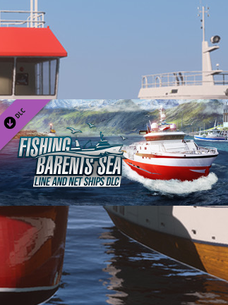 Fishing: Barents Sea - Line and Net Ships Steam Key GLOBAL