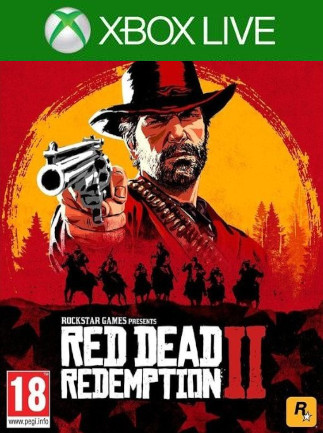 Red Dead Redemption 2 Xbox Live Xbox One Key EUROPE