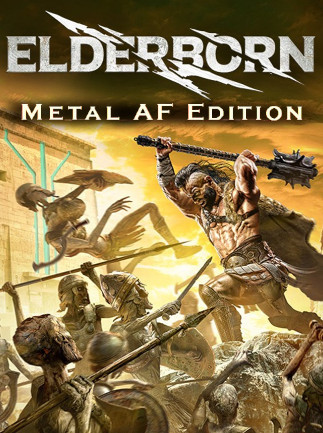 ELDERBORN | Metal AF Edition (PC) - Steam Key - GLOBAL