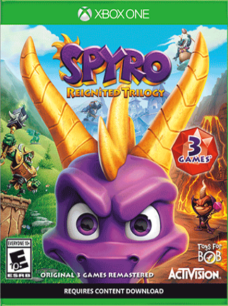 Spyro Reignited Trilogy (Xbox One) - Xbox Live Key - EUROPE