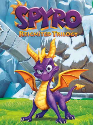 Spyro Reignited Trilogy (PC) - Steam Key - EUROPE