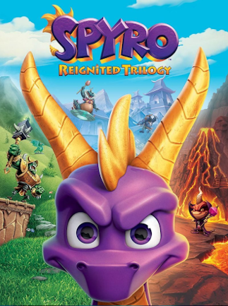 Spyro Reignited Trilogy (PC) - Steam Key - GLOBAL