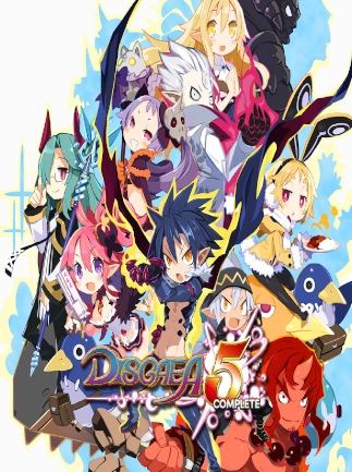 Disgaea 5 Complete: Digital Dood Edition Steam Key GLOBAL