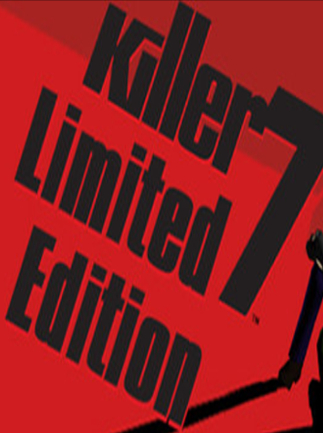 killer7: Digital Limited Edition Steam Key GLOBAL