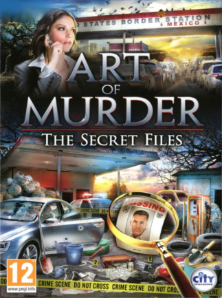 Art of Murder - The Secret Files Steam Key GLOBAL