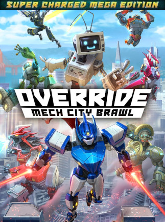 Override: Mech City Brawl | Super Charged Mega Edition (PC) - Steam Key - GLOBAL