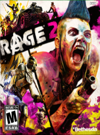 RAGE 2 Standard Edition Steam Key EUROPE