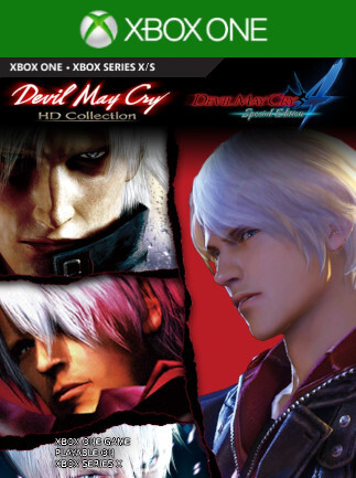 Devil May Cry HD Collection & 4SE Bundle (Xbox One) - Xbox Live Key - ARGENTINA