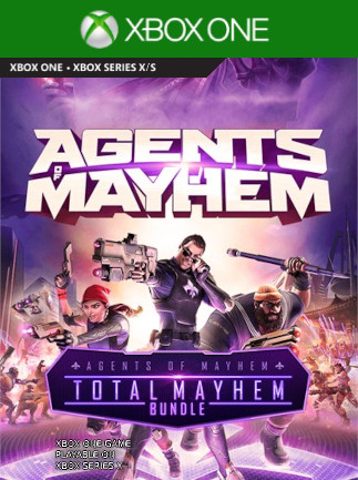 Agents of Mayhem - Total Mayhem Bundle (Xbox One) - Xbox Live Key - EUROPE