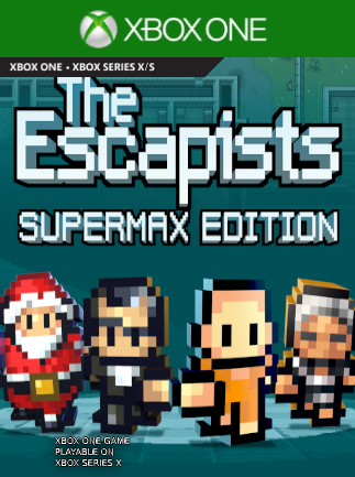 The Escapists: Supermax Edition (Xbox One) - Xbox Live Key - UNITED STATES