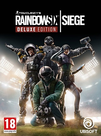 Tom Clancy's Rainbow Six Siege | Deluxe Edition (PC) - Ubisoft Connect Key - EMEA