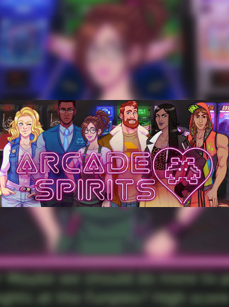 Arcade Spirits Steam Key GLOBAL