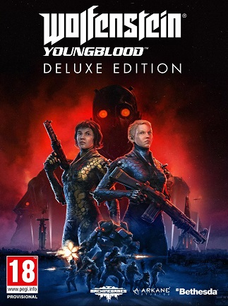 Wolfenstein: Youngblood | Deluxe Edition (PC) - Steam Key - EUROPE