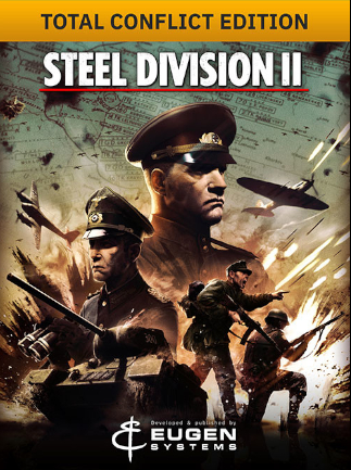 Steel Division 2 Total Conflict Edition Steam Key GLOBAL