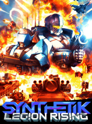 SYNTHETIK: Legion Rising Steam Key GLOBAL