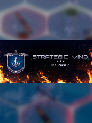 Strategic Mind: The Pacific Steam Key GLOBAL