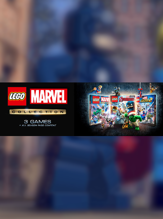 LEGO MARVEL COLLECTION Xbox Live Key Xbox One UNITED STATES