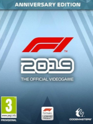 F1 2019 Anniversary Edition Steam Key GLOBAL