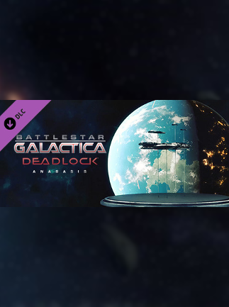 Battlestar Galactica Deadlock: Anabasis - Steam - Key RU/CIS