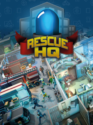 Rescue HQ - The Tycoon (PC) - Steam Key - GLOBAL