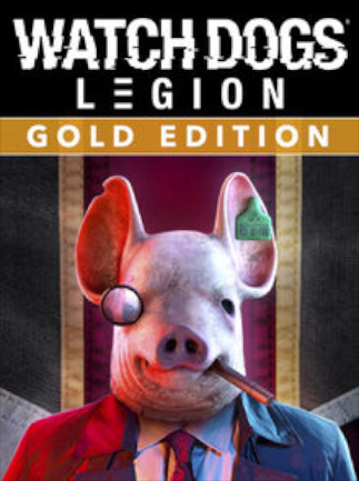 Watch Dogs: Legion | Gold Edition (PC) - Ubisoft Connect Key - EUROPE