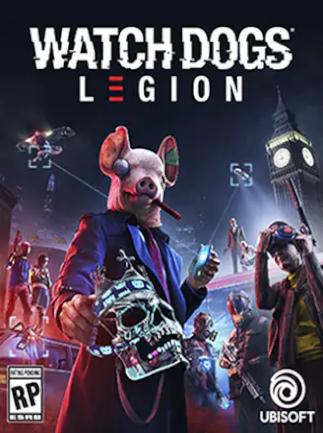 Watch Dogs: Legion | Standard Edition (PC) - Ubisoft Connect Key - EUROPE