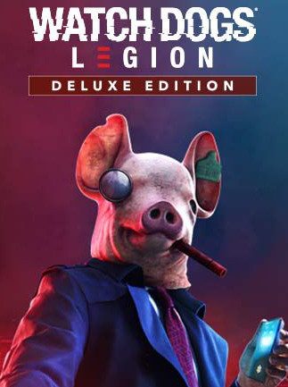 Watch Dogs: Legion | Deluxe Edition (PC) - Ubisoft Connect Key - EUROPE