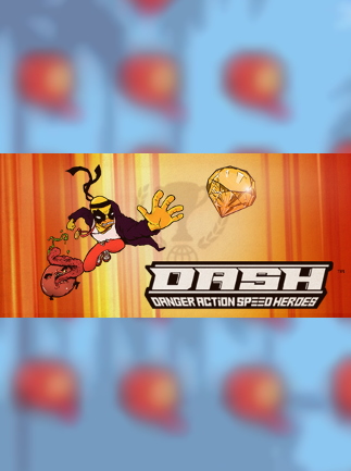 DASH: Danger Action Speed Heroes Steam Key GLOBAL