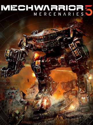 MechWarrior 5: Mercenaries Steam Key EUROPE