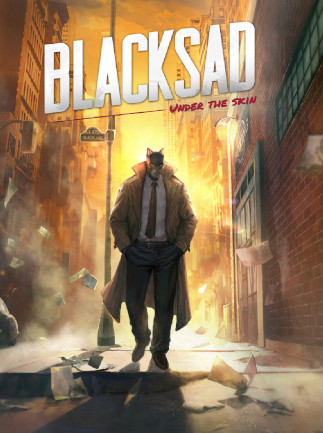 Blacksad: Under the Skin (PC) - Steam Key - GLOBAL