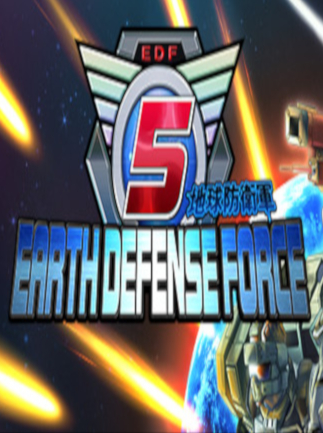 EARTH DEFENSE FORCE 5 - Steam - Key GLOBAL